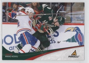 2011-12 Pinnacle Mikko Koivu #70