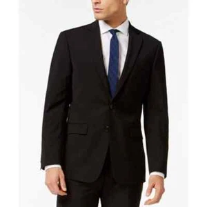 CALVIN KLEIN Men's Infinite Stretch Solid Slim-Fit Suit Jacket 40Short - Picture 1 of 9