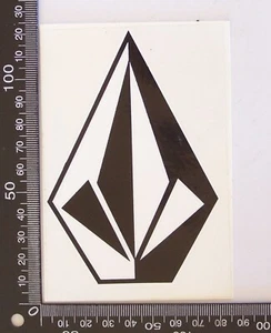 OLD VOLCOM LOGO AUSTRALIA SURF SKI SKATE SHOP ADVERTISING PROMO STICKER DECAL - Picture 1 of 1