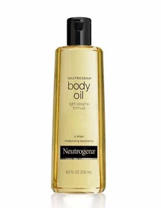 Neutrogena Body Oil Light Sesame Formula Sensual Moisturizer 8.5 Oz Pack of 6 - Picture 1 of 7