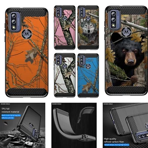 Case For [Moto G Play (2023 ONLY)][Flex TPU Fiber SET13] Slim Flexible Cover - Picture 1 of 37