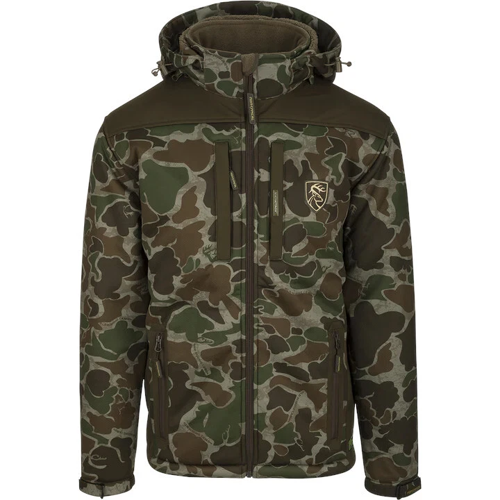 NON-TYPICAL BY DRAKE WATERFOWL STANDSTILL WINDPROOF JACKET W/ AGION ACTIVE - Image 1 of 1