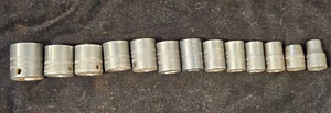 Snap On IMFM8-21  3/8" Drive 13 pc Impct Shallow Socket Set 1 Matco 8-21mm 6 pt  - Bild 1 von 6
