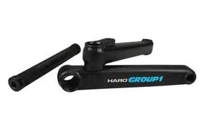HARO LINEAGE GROUP 1 CRANK BLACK - Picture 1 of 2