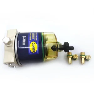 Kit completo de filtro de combustible/separador de agua R12T para motores de gas y diesel - Imagen 1 de 11