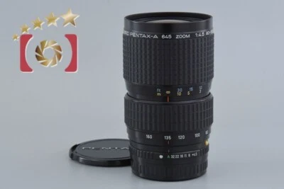 Pentax SMC A 645 ZOOM 80-160mm f/4.5 - Image 1 of 4