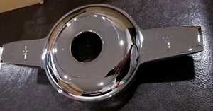 Lowrider Hydraulic Wire Wheel 2 Bar Cut Chrome Knockoffs W/ Adapters & Hammer - Picture 1 of 3