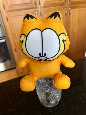 Garfield The Cat 7” Plush Stuffed Animal Big Head Plush Toy Factory - Image 1 of 4