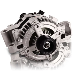 Mechman S-Series 240A Racing Alternator For 04-09 Cadillac STS and SRX 11046240 - Picture 1 of 3