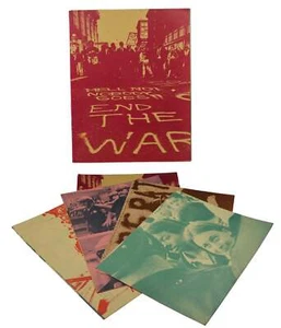 Hell No Nobody Goes ~ VIETNAM WAR Draft Protest Portfolio Photograph Collection - Picture 1 of 10