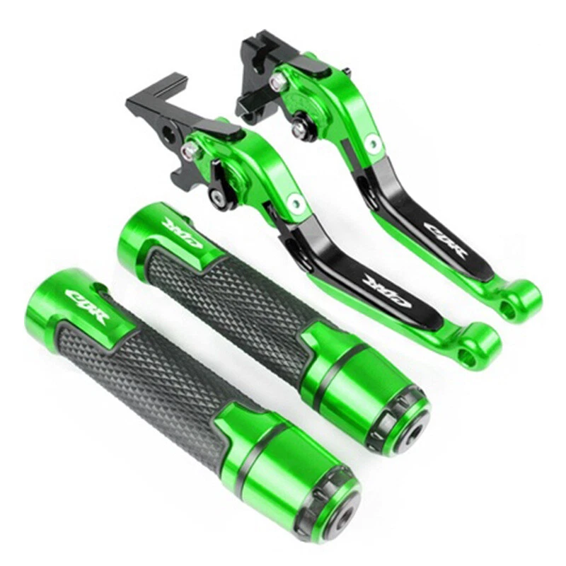 Puños de mano y palanca de embrague de freno de manillar para Honda CB650R CBR650R CB650FCBR650F Foto 1 de 4