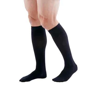 Duomed Patriot Men's XXL 30-40 mmHg Knee High Closed Toe Compression Socks NIB - Picture 1 of 4
