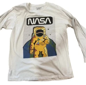 Chemistry-NASA T-shirt grafica uomo manica lunga taglia L-astronauta-ottieni con il programma - Foto 1 di 5
