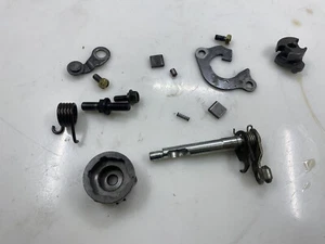2003 Yamaha YZ250F YZ 250F Shift Shifting Mechanism Assembly Actuator Arm - Picture 1 of 4