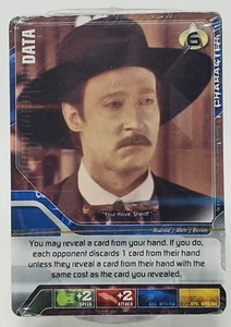 Star Trek Deck Building Game Sealed Promo Pack Data Rare Unknown Contents Grail - Picture 1 of 13