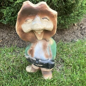 Vtg Don Featherstone 1966 Made In U.S. Union Products Troll Blow Mold 13” - Picture 1 of 5