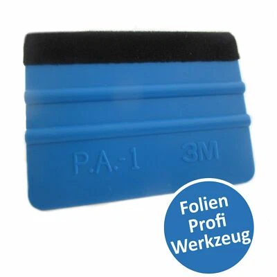 3M Raspador Con Borde de Fieltro Herramienta Montaje Lámina Espátula Escobilla - Imagen 1 de 4