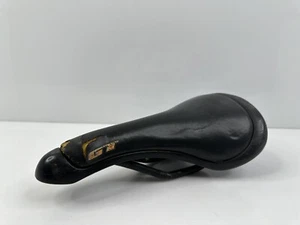 Vintage 1996 Viscount GT GT-6 BMX Racing Freestyle Seat Saddle Black HTF - Picture 1 of 7