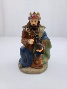 Caspar Wise Man Männer Weihnachten Krippe Krippe Porzellan Keramik Figur 6 Zoll x 4 - Bild 1 von 10