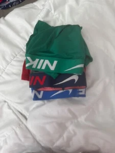 Nike Dri Fit Essential Boxer Brief 3 pack Boys Youth Underwear Size M 30$ retail - Picture 1 of 1