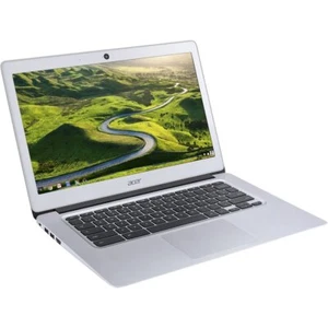 Chromebook 14 Aluminum 14-inch Full HD Intel Celeron N3160 4GB LPDDR3 32GB Ch... - Picture 1 of 1