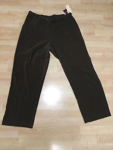 NWT COLDWATER CREEK WOMEN PANTS SIZE 18 MISSES!! 2 POCKET MOLESKIN PANTS!! - Bild 1 von 2