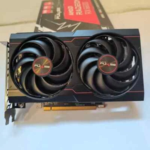 SAPPHIRE PULSE AMD Radeon RX 6600 8GB GDDR6 Carte Graphique WINDOWS MAC LINUX - Picture 1 of 2