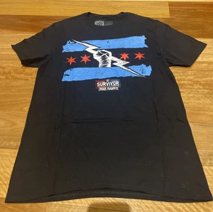 WWE Licencia Oficial CM Punk Survivor Series WarGames Edición Limitada 2023 L - Imagen 1 de 2