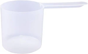 1/2 Tasse (4 Unzen | 118,4 ml) Langer Griff Schaufel zum Messen von Kaffee, Tiernahrung, Gra - Bild 1 von 12