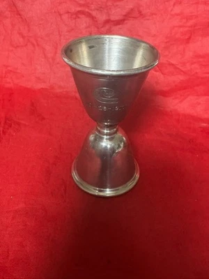 Jigger doble vintage de plata esterlina Cartier #863 Foto 1 de 4