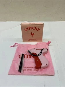 Stitchy Original Stitchy Micro Stitch Gun Machine Stitchy Quick Clothing Fixer - Picture 1 of 5