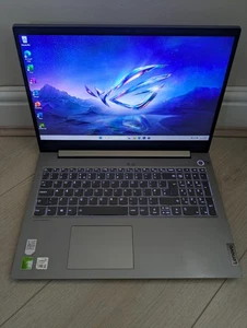 LENOVO Gaming Laptop Fast intel 10300H, 16GB RAM, NVIDIA GTX 1650, 512GB - Afbeelding 1 van 3