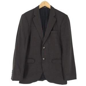 Tiger of Sweden Blazer Jacket Stretch Wool Brown Cn7 Size EU 48 UK/US 38 - Picture 1 of 10