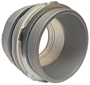 Appleton ST-400 4" Temperguss Verbinder flüssigkeitsdicht flexibles Metallrohr - Bild 1 von 9