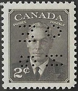 🍁Canada  #O285  "King George VI"    Brand New  1949 Postes Postage    (D) - Picture 1 of 2