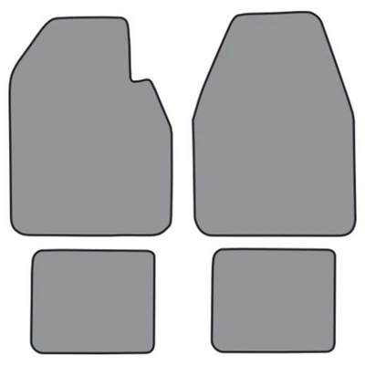 Alfombrillas para Plymouth GTX 1967-1970 automático (FM75F FM18R) bucle 4 piezas Foto 1 de 4