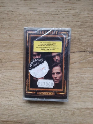 Take That Nobody Else MC  Cassetta Tape Sigillata Sealed - Immagine 1 di 4