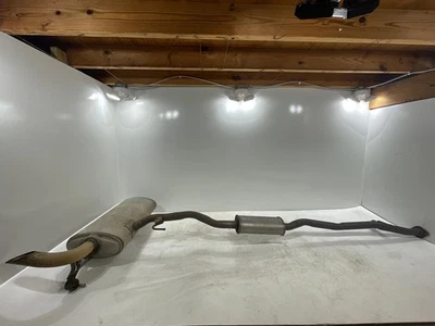 Fits 2017 - 2022 NISSAN ROGUE SPORT 2.0 FWD Exhaust System Muffler Pipe Assy OEM Foto 1 de 4