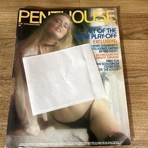 PENTHOUSE MAGAZINE - June 1975 w/ Wendy Blodgett - Picture 1 of 7