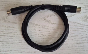 * SERIAL CABLE for Commodore 1541 / 1541-II Floppy Disk Drive | GENUINE PART * - Picture 1 of 3