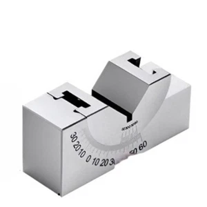 Adjustable Angle Gauge High-Precision Angle Shims Bevel Angle Blocks Angle Block - Picture 1 of 18