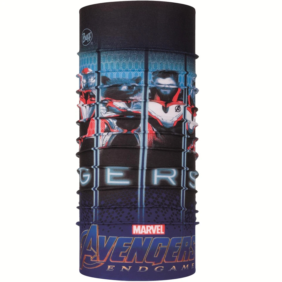 Cachecol Bandana Tubular Protetor Original Buff Junior Avengers Team Teach Multi - Imagem 1 de 1