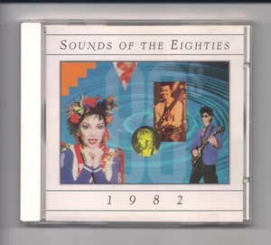 SOUNDS OF THE EIGHTIES 1982 CD Time-Life - Tommy Tutone, Asia, Toto, Soft Cell - Picture 1 of 2
