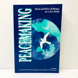 Peacemaking By Gerard F Powers Paperback Book Moral Values Ideology World Issues - Picture 1 of 17