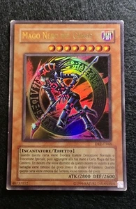Yugioh! Mago Nero Del Chaos Ultra Rara DR2-IT066 Carta In Buone Condizioni Ita - Foto 1 di 5