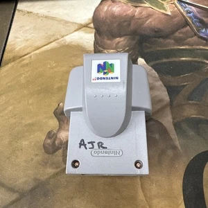 OEM Nintendo 64 Rumble Pak N64 Rumble Pack Original NUS-013 Tested - Picture 1 of 3