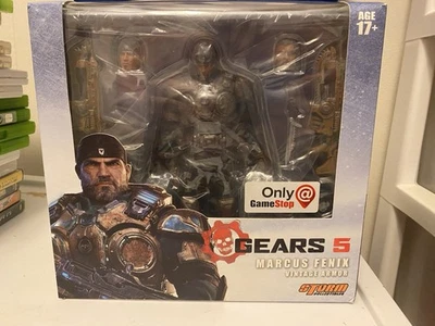 Colecionáveis vintage Gears Of War 5: Marcus Fenix Armor Storm novos em folha na caixa! - Imagem 1 de 4