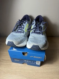 Brooks Mujer Glicerina GTS 20 1203701B416 Azul Zapatos para Correr Tenis Talla 10.5B - Imagen 1 de 18