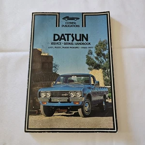 Datsun Pickups Service Repair Handbook L521, PL521, PL620 Pickups 1968-1977 - Picture 1 of 4