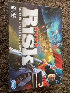 RISK : Game Of Strategic Conquest - 2015 Hasbro Edition - Picture 1 of 5